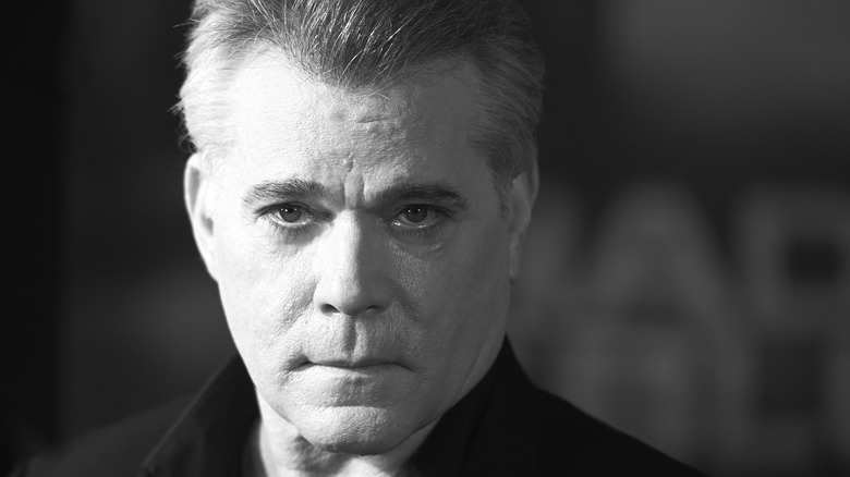 Ray Liotta posing 