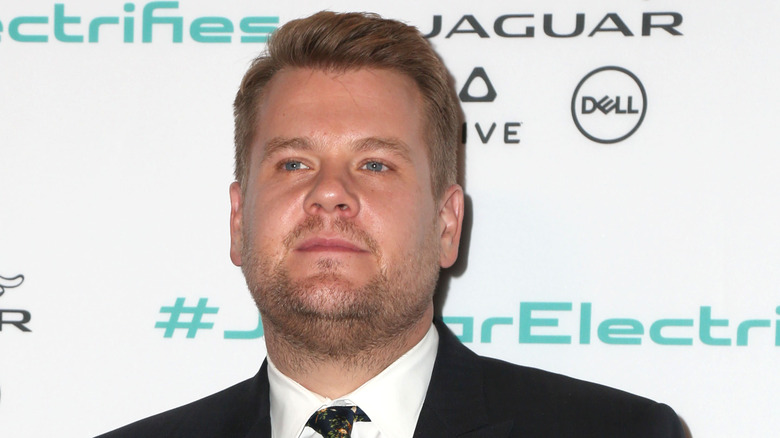 James Corden on red carpet