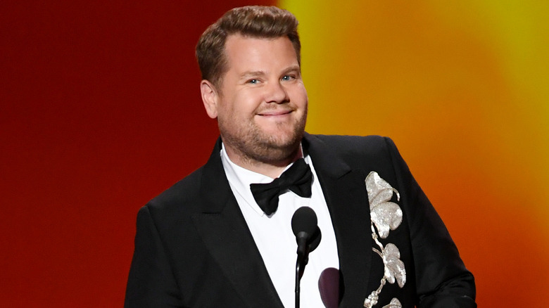 James Corden smiling