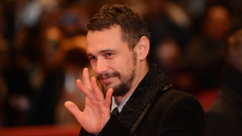 James Franco at the 65th Annual Berlinale International Film Festival