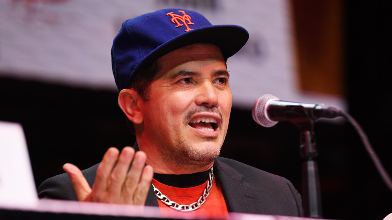 John Leguizamo speaks at ComicCon