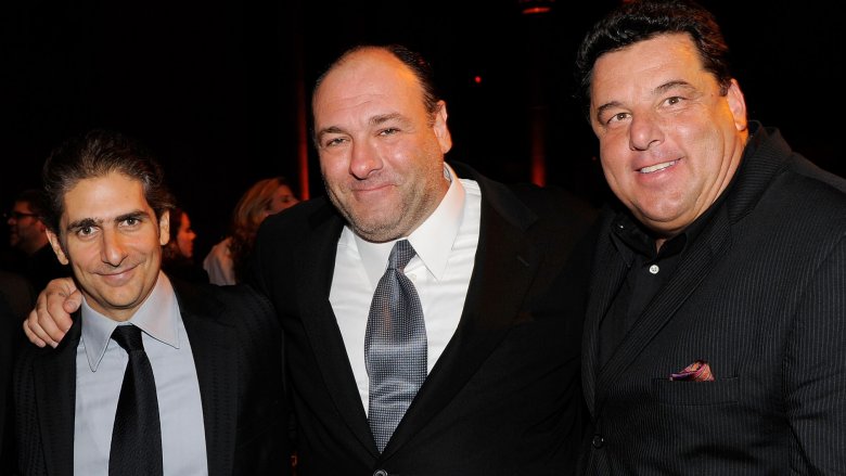 Michael Imperioli, James Gandolfini, Steve Schirripa