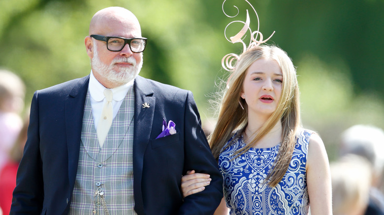 Gary Goldsmith and his daughter Talullah