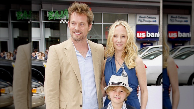James Tupper, Anne Heche and Homer Laffoon