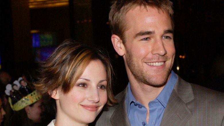 Heather Ann McComb and James Van Der Beek