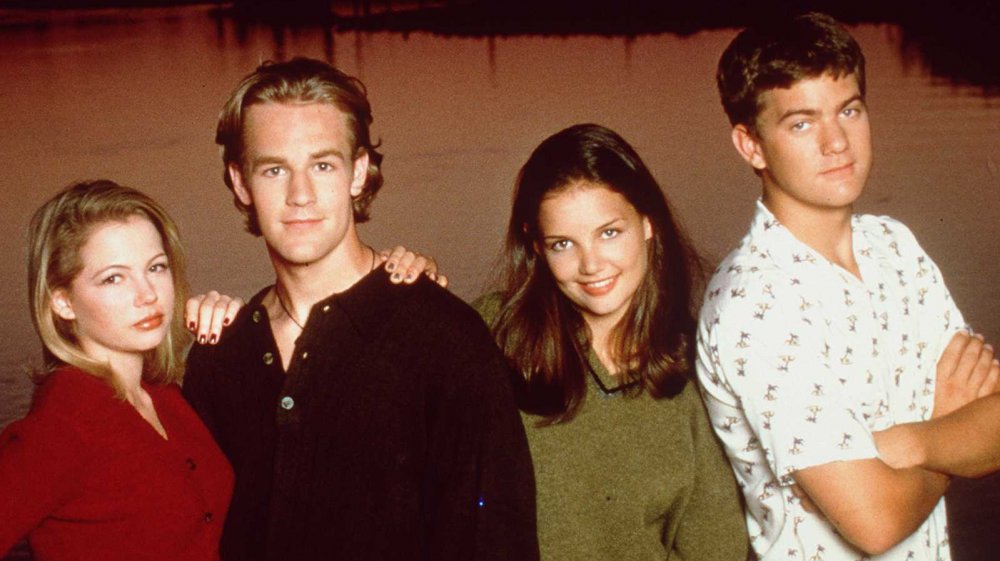 The stars of Dawson's Creek in 1997