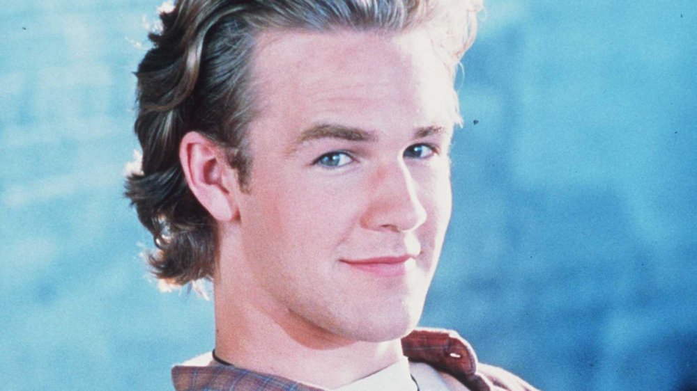 James Van Der Beek on Dawson's Creek in 1997