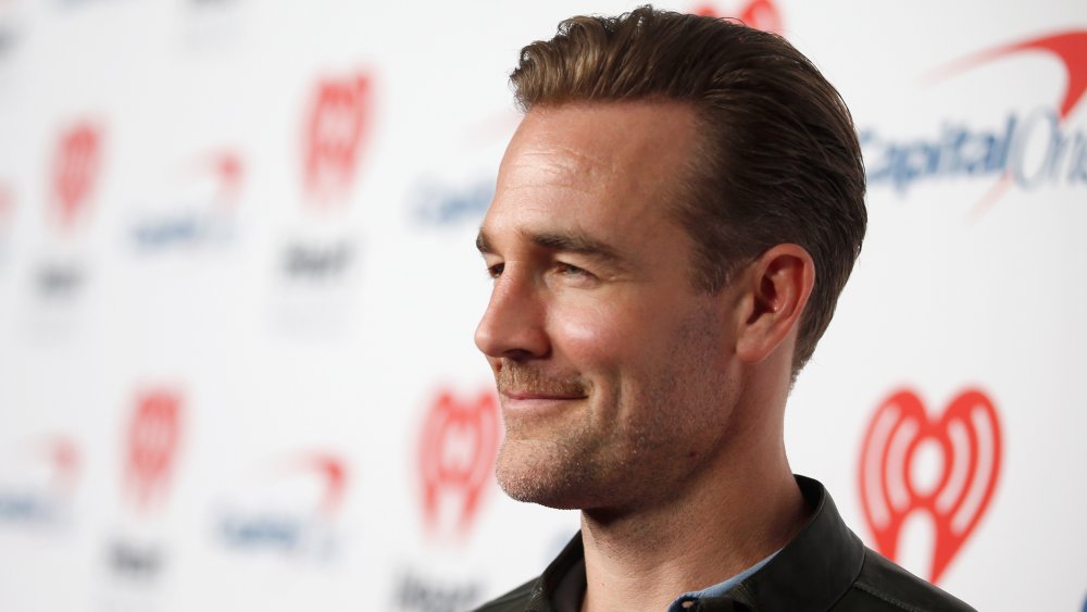 James Van Der Beek at iHeartRadio Music Festival 2017