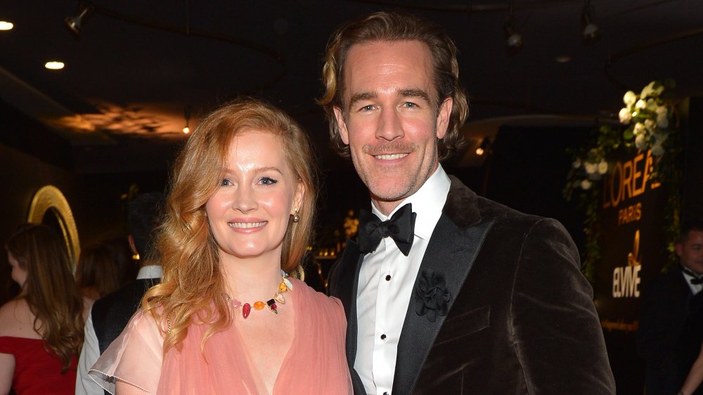 James Van Der Beek and Kimberly Van Der Beek at the 2019 InStyle and Warner Bros 76th Annual Golden Globe Awards post-party