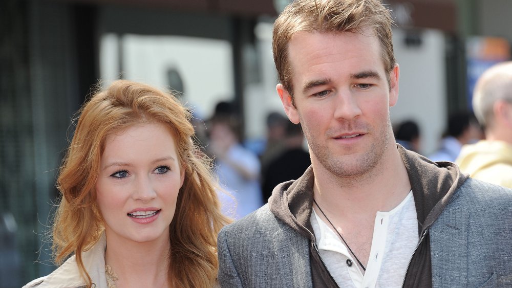 Kimberly Van Der Beek and James Van Der Beek at John Varvatos' 8th Annual Stuart House Benefit