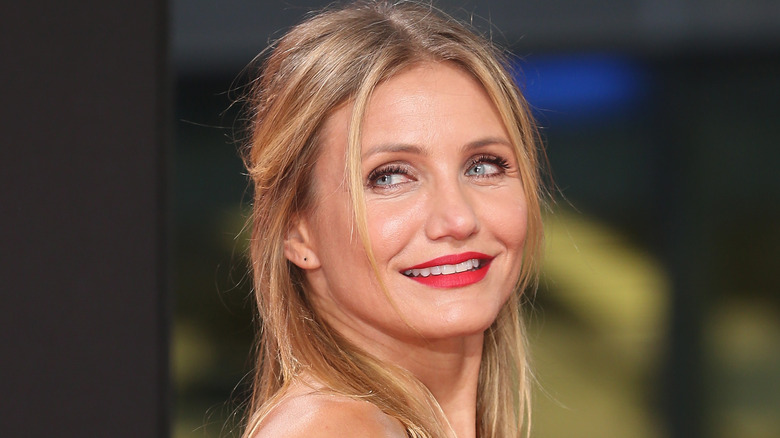 Cameron Diaz smiling