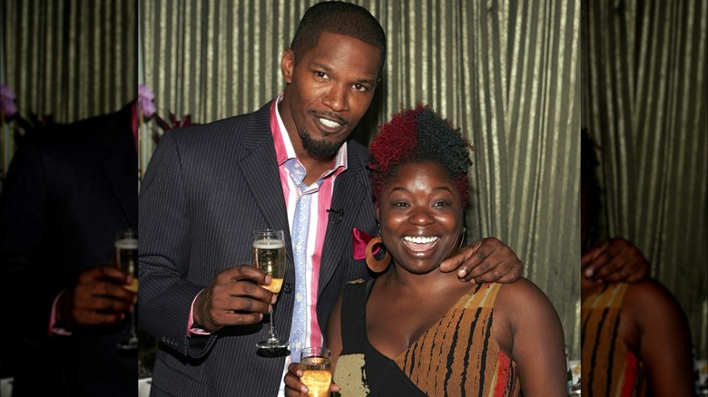 Jamie Foxx and Deidra Dixon