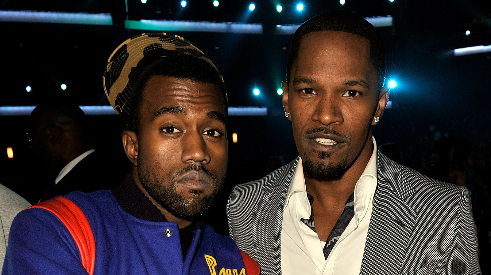 Jamie Foxx Still Seems Tight With Kanye West Despite His Controversies