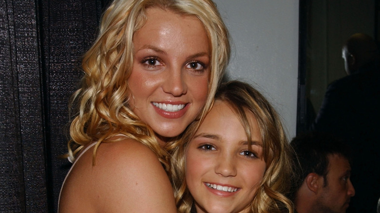 Britney Spears and Jamie Lynn Spears