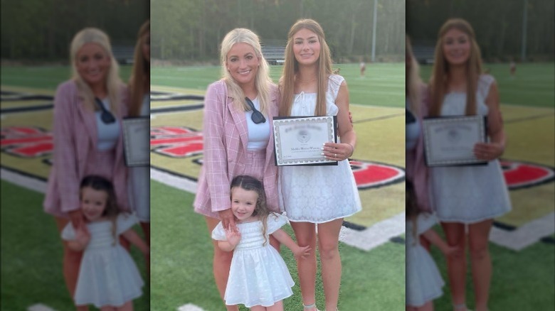 Jamie Lynn Spears daughter Maddie graduation