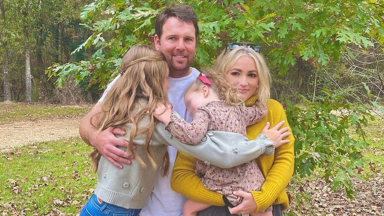 Jamie Lynn Spears with her family 