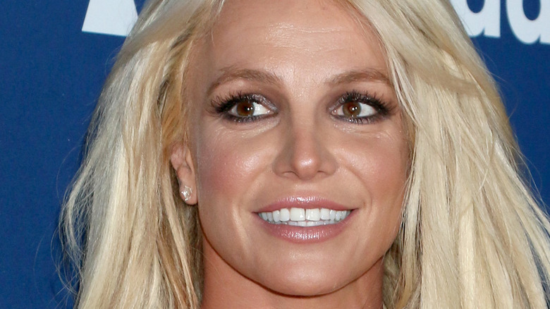 Britney Spears Red Carpet 