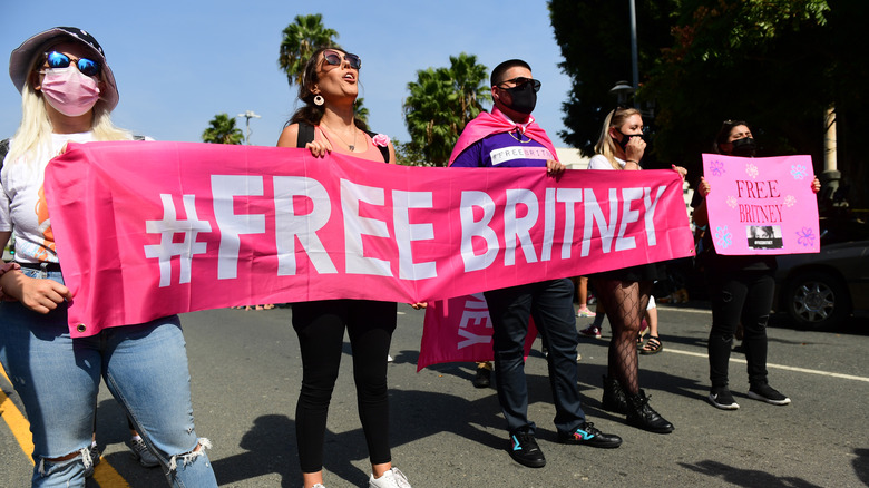 #FreeBritney movement