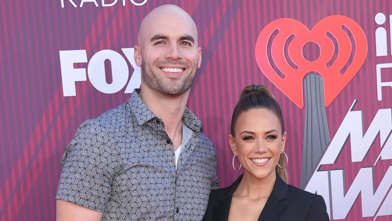 Jana Kramer and Mike Caussin red carpet 