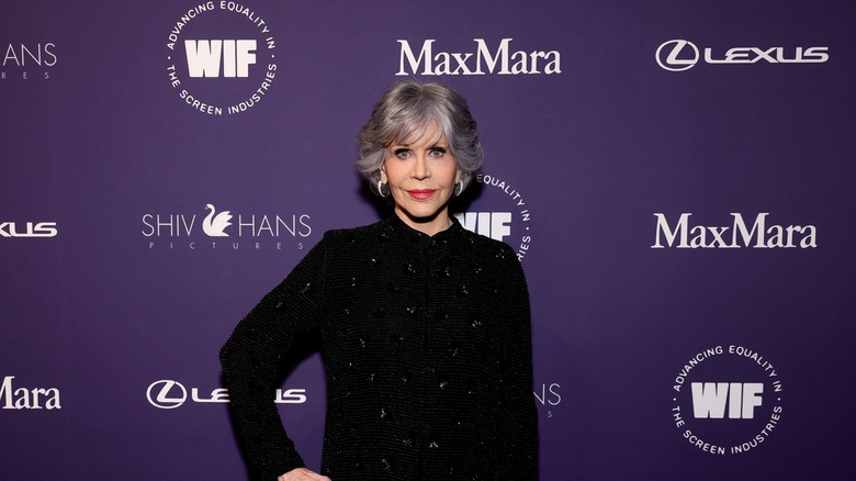 Jane Fonda red carpet