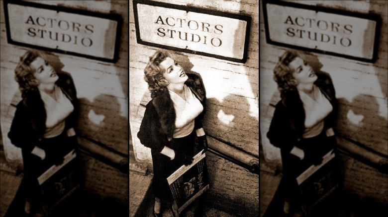 Marilyn Monroe at the Actors Studio