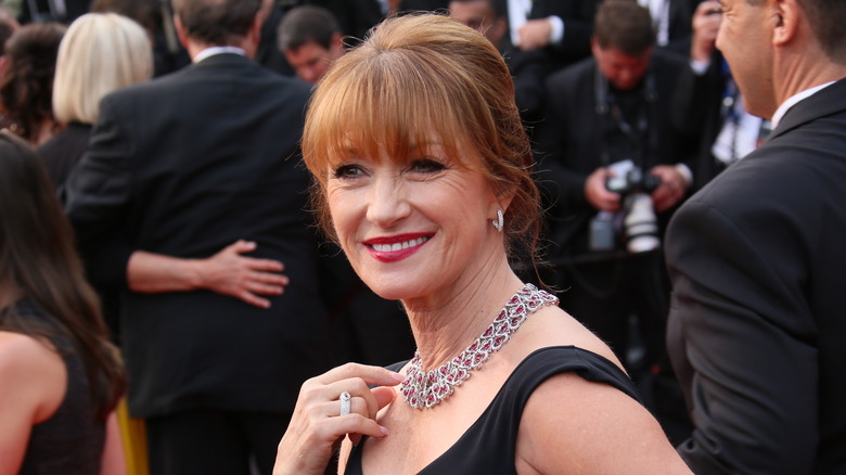 Jane Seymour smiling at an event