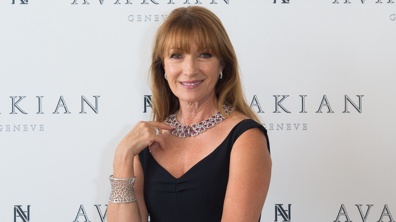 Jane Seymour poses 