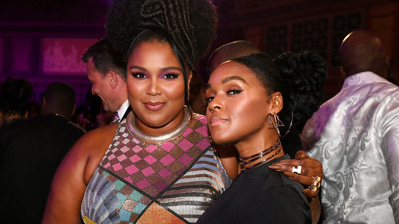 Lizzo and Janelle Monae