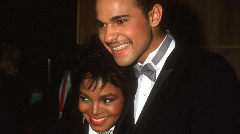 Janet Jackson and James DeBarge