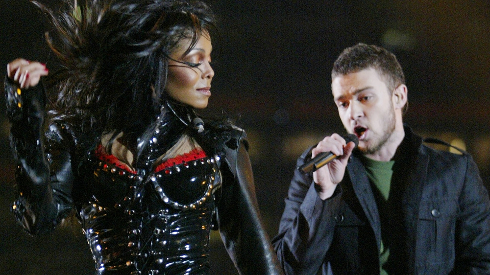 Janet Jackson Justin Timberlake performance