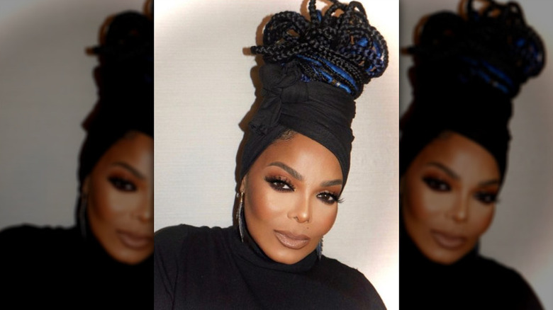 Janet Jackson Instagram selfie