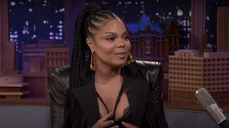 Janet Jackson on The Tonight Show