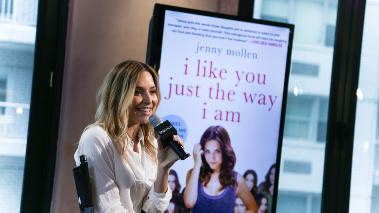 Jenny Mollen speaking