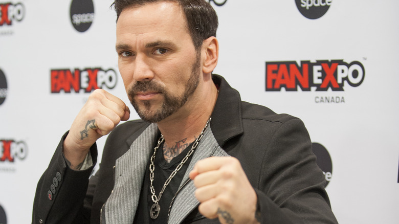 Jason David Frank attends the 2018 Fan Expo