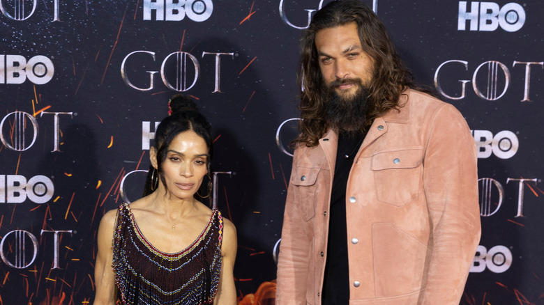 Lisa Bonet Jason Momoa 