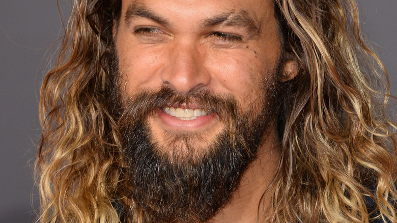 Jason Momoa red carpet event