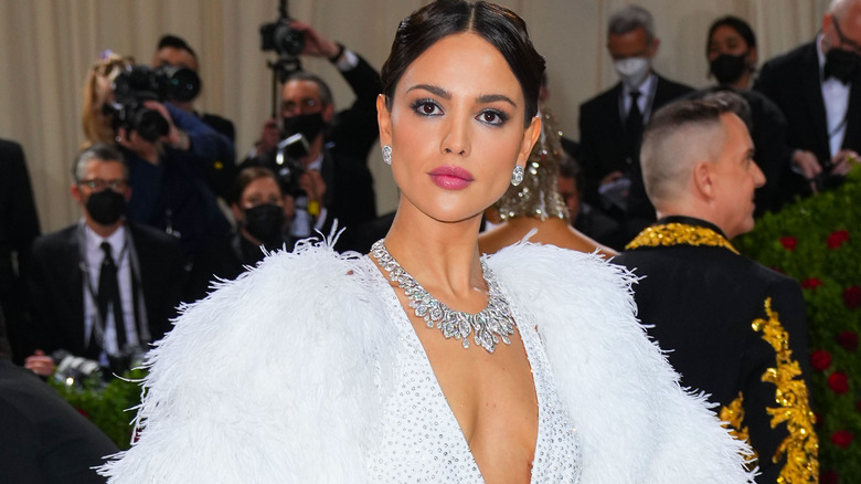 Eiza Gonzalez at the Met Gala in 2022