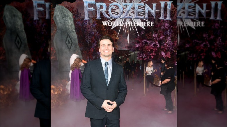 Jason Ritter at the Frozen II world premiere