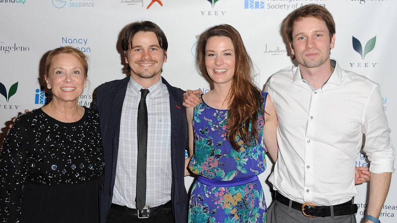 Nancy Morgan, Jason Ritter, Carly Ritter, and Tyler Ritter at FreezeHD