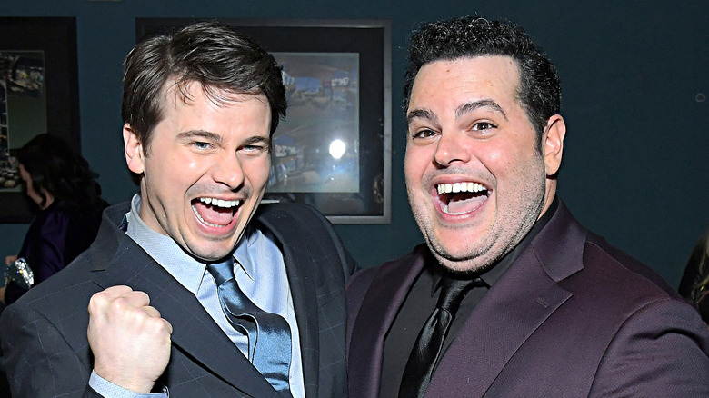 Jason Ritter and Josh Gad