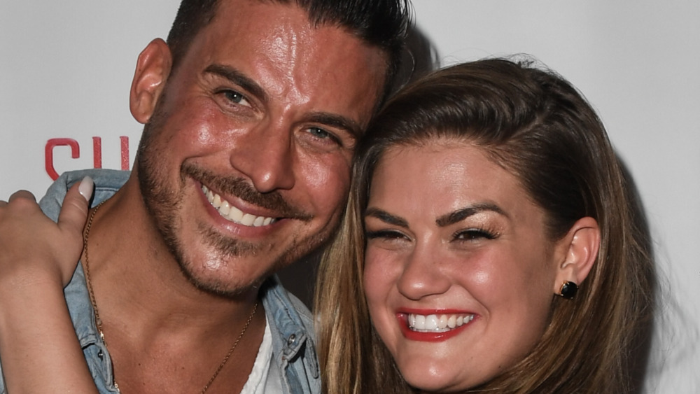 Jax Taylor and Brittany Cartwright, red carpet