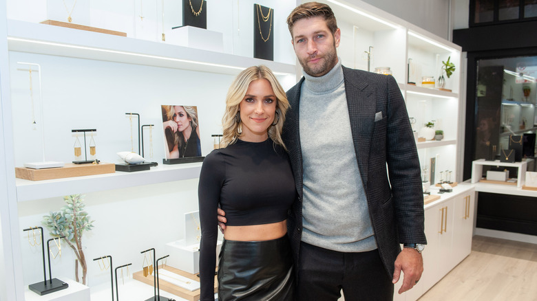 Jay Cutler and Kristin Cavallari in 2019