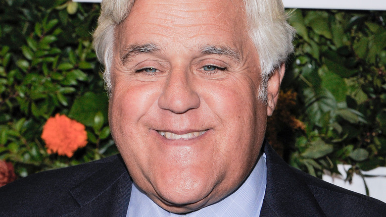 Jay Leno smiling