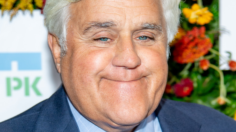 Jay Leno smiling