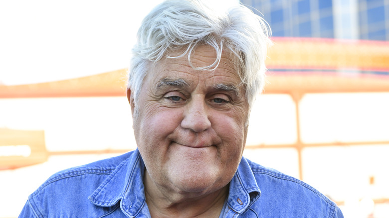 Jay Leno smiling