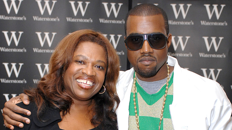 Donda and Kanye "Ye" West