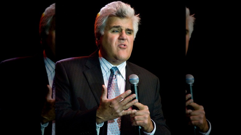 Jay Leno speaking