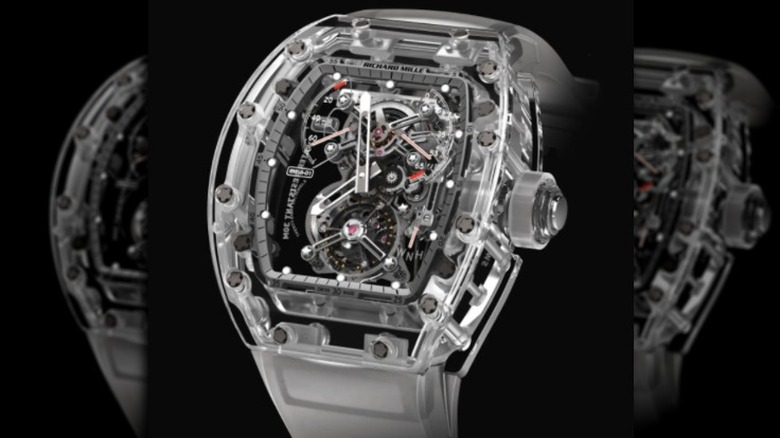 Richard Mille's RM 56-01 Tourbillon watch