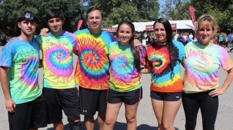 Jazz Jennings and her family at an event 