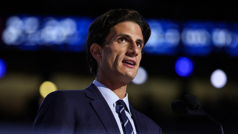 Jack Schlossberg speaking at the DNC